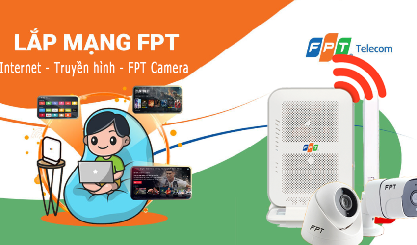 Lắp mạng FPT Tháng 6 - Ưu đãi hấp dẫn, Miễn phí Modem wifi 5Gh