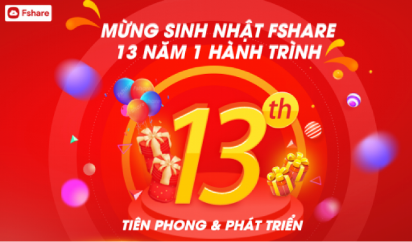 Chương trình ưu đãi đặc biệt mừng sinh nhật FPT Telecom tuổi 25