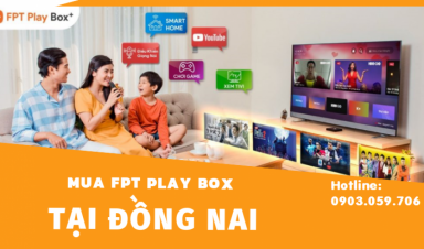 Mua FPT Play Box tại Đồng Nai khách hàng được gì?